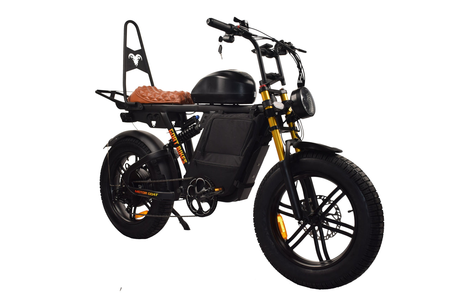 Hard Shell Frame Bag For Motor Goat V3 E-Bike
