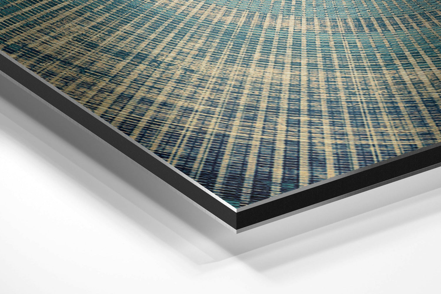 Texture Brushed Aluminium Dibond Wall Art