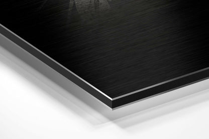 Bird Brushed Aluminium Dibond Wall Art