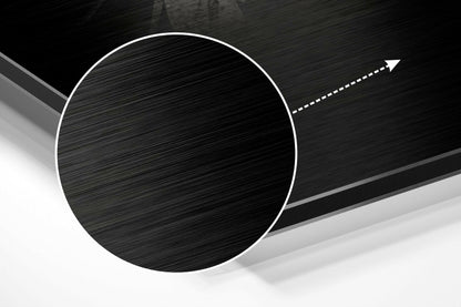 Bird Brushed Aluminium Dibond Wall Art
