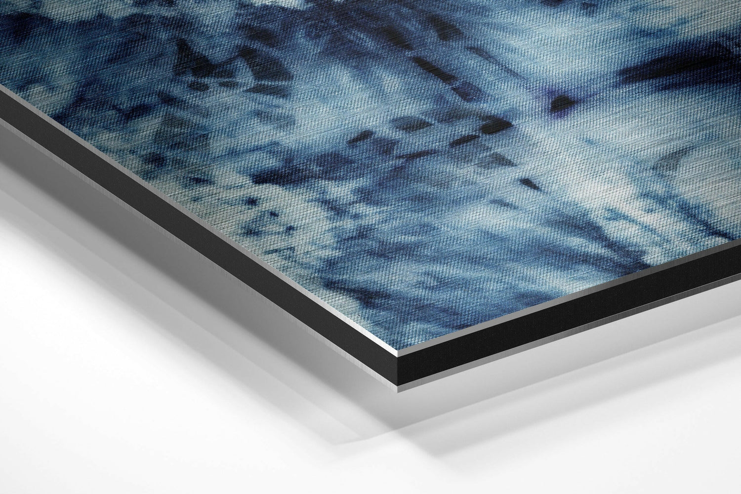 Closer Look Brushed Aluminium Dibond Wall Art