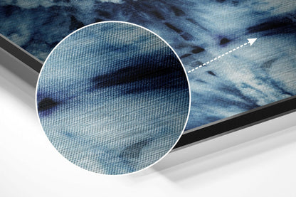 Closer Look Brushed Aluminium Dibond Wall Art