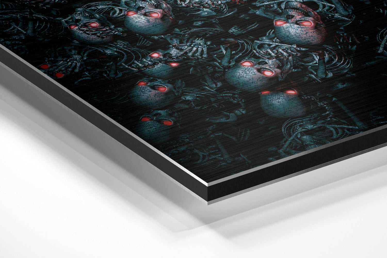 Android Cemetery Brushed Aluminium Dibond Wall Art