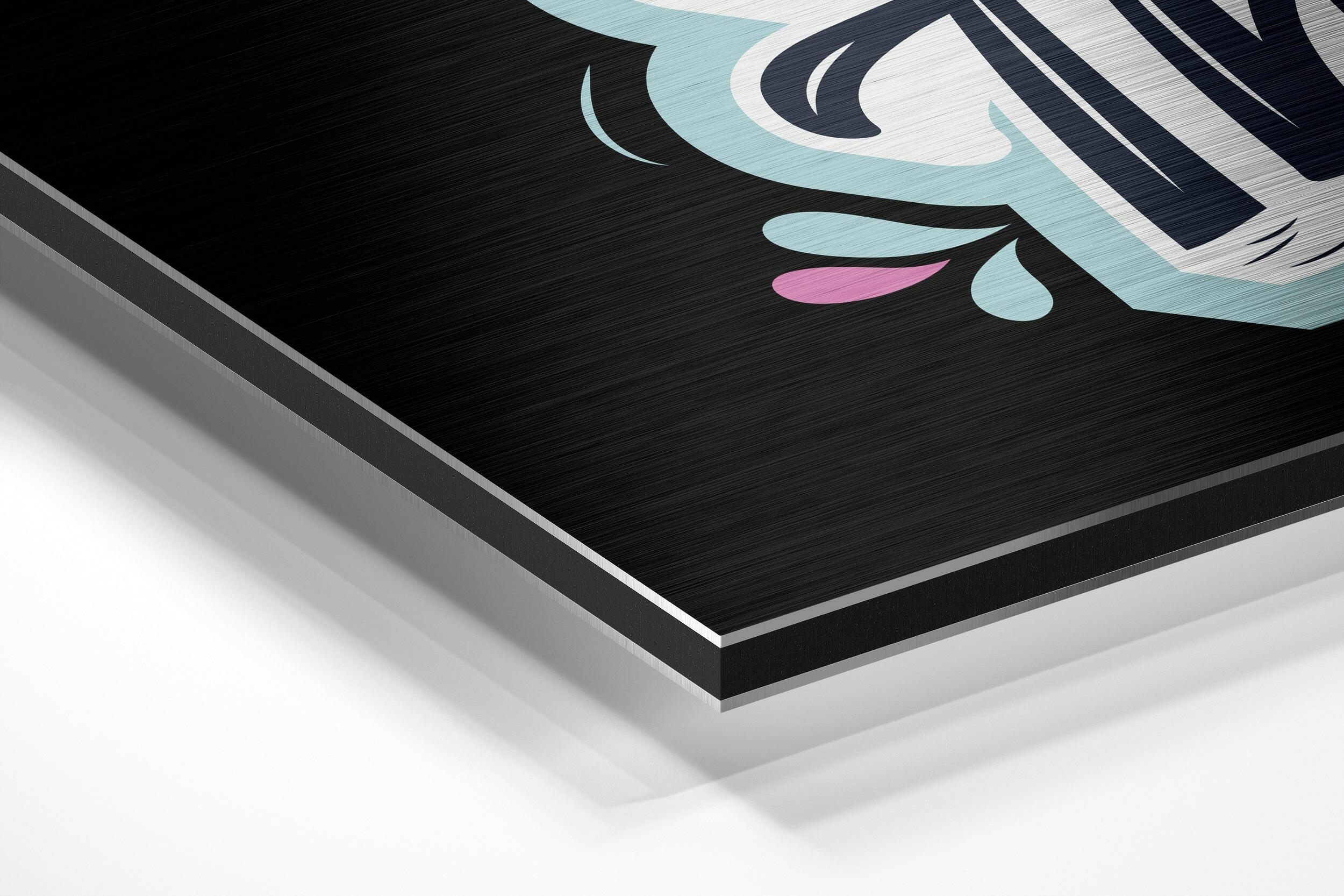 You Got This Brushed Aluminium Dibond Wall Art