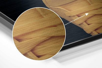 Follow Your Dreams Brushed Aluminium Dibond Wall Art