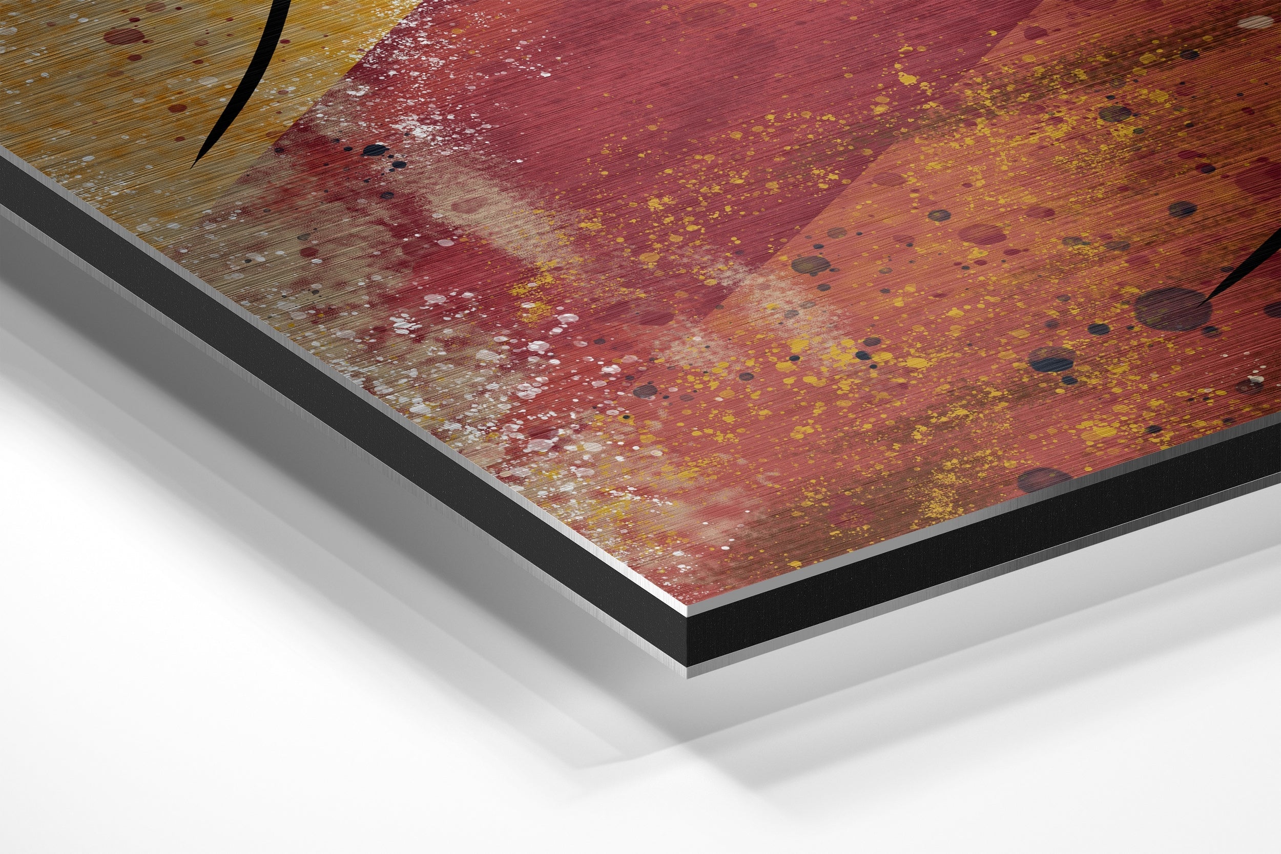 Dance Brushed Aluminium Dibond Wall Art