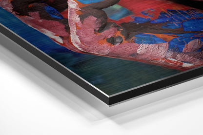 Thoughts Brushed Aluminium Dibond Wall Art