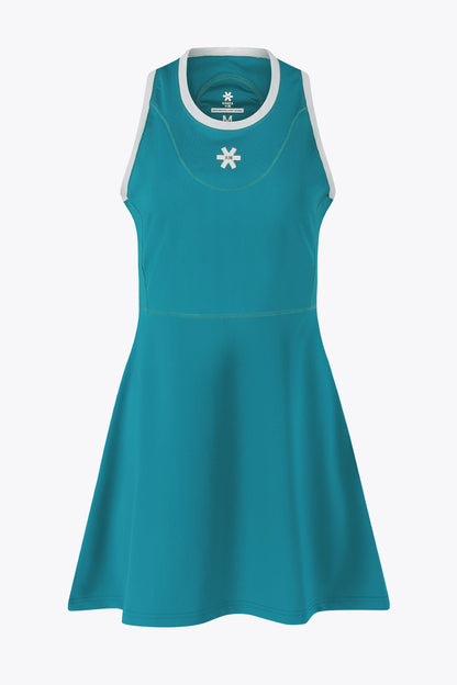 Osaka Women Floucy Dress | Transformative Teal
