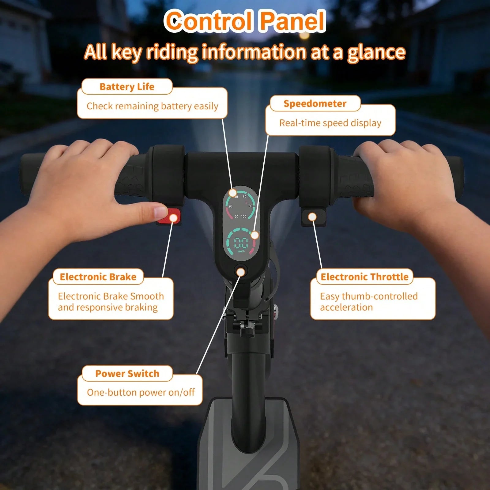 S2Pro Foldable Electric Scooter For Kids And Teens