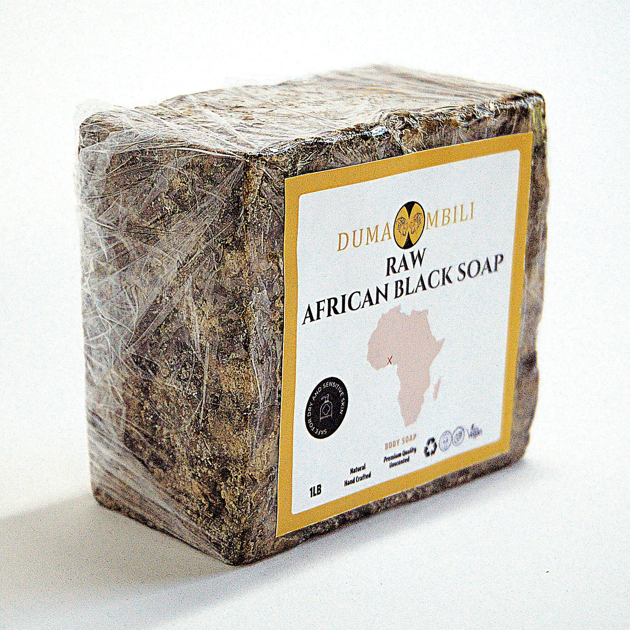 Authentic African Black Soap | Organic Skincare for Clear &amp; Glowing Skin