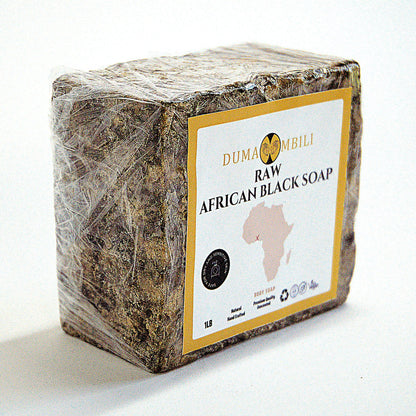 Authentic African Black Soap | Organic Skincare for Clear &amp; Glowing Skin