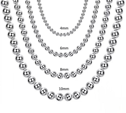ball chain necklace