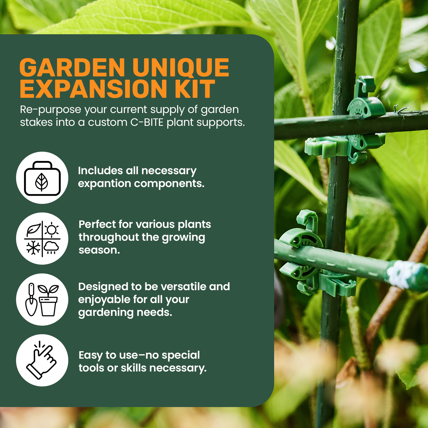 C-BITE Maker Kit - Expand Existing Plant Supports