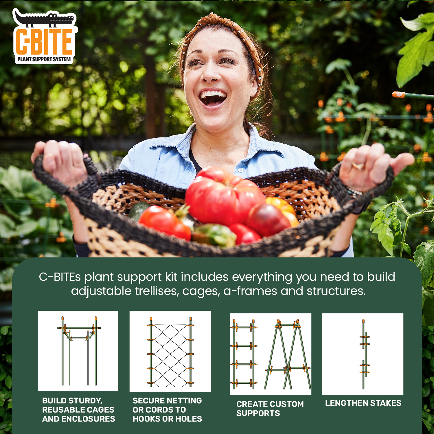 C-BITE Maker Kit - Expand Existing Plant Supports