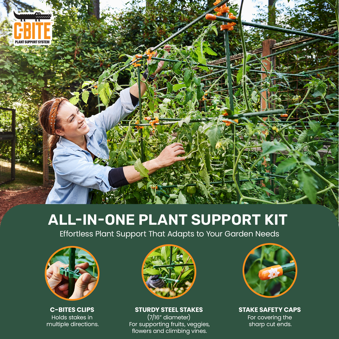 C-BITE Maker Kit - Expand Existing Plant Supports