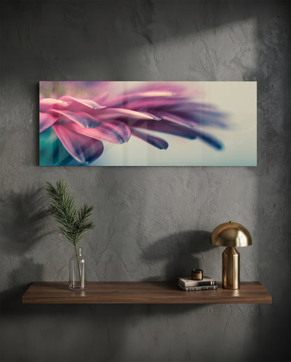 Macro Glass Wall Art (36"x14")