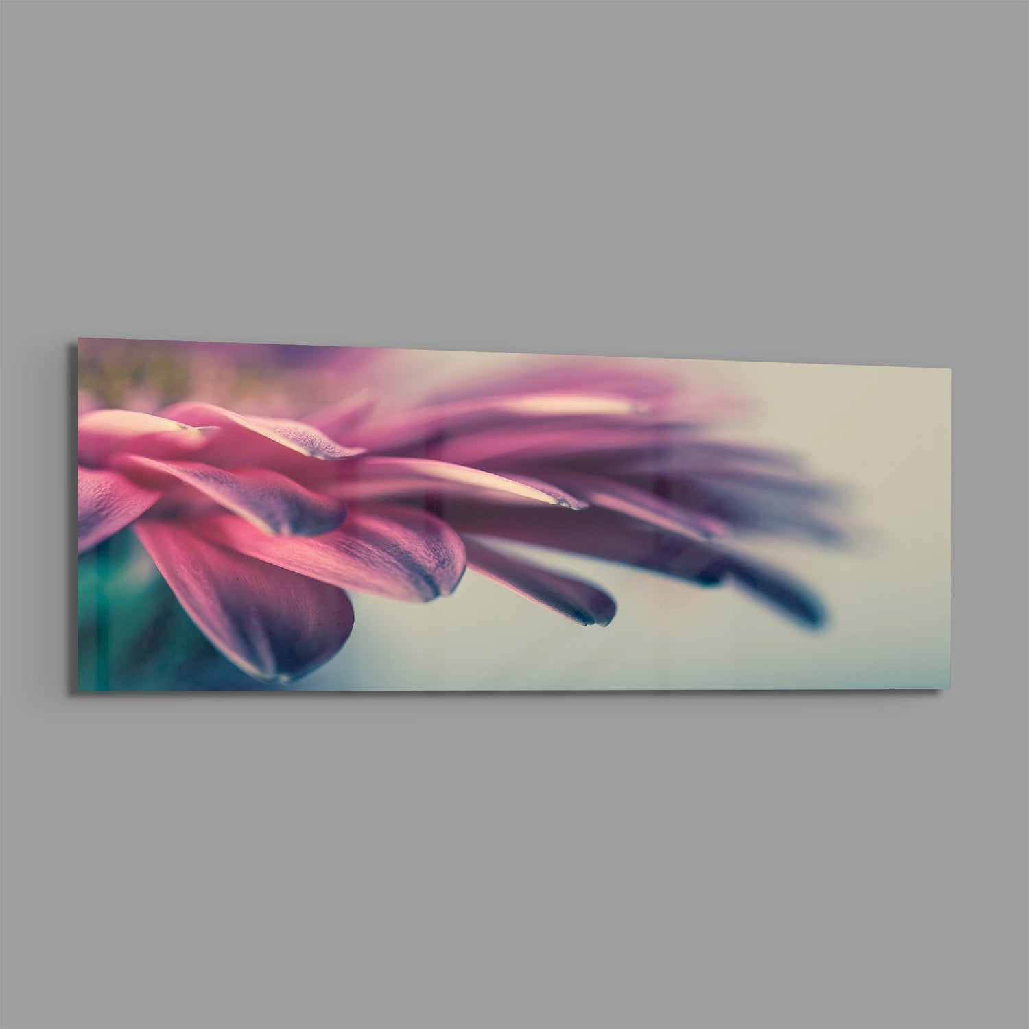 Macro Glass Wall Art (36"x14")