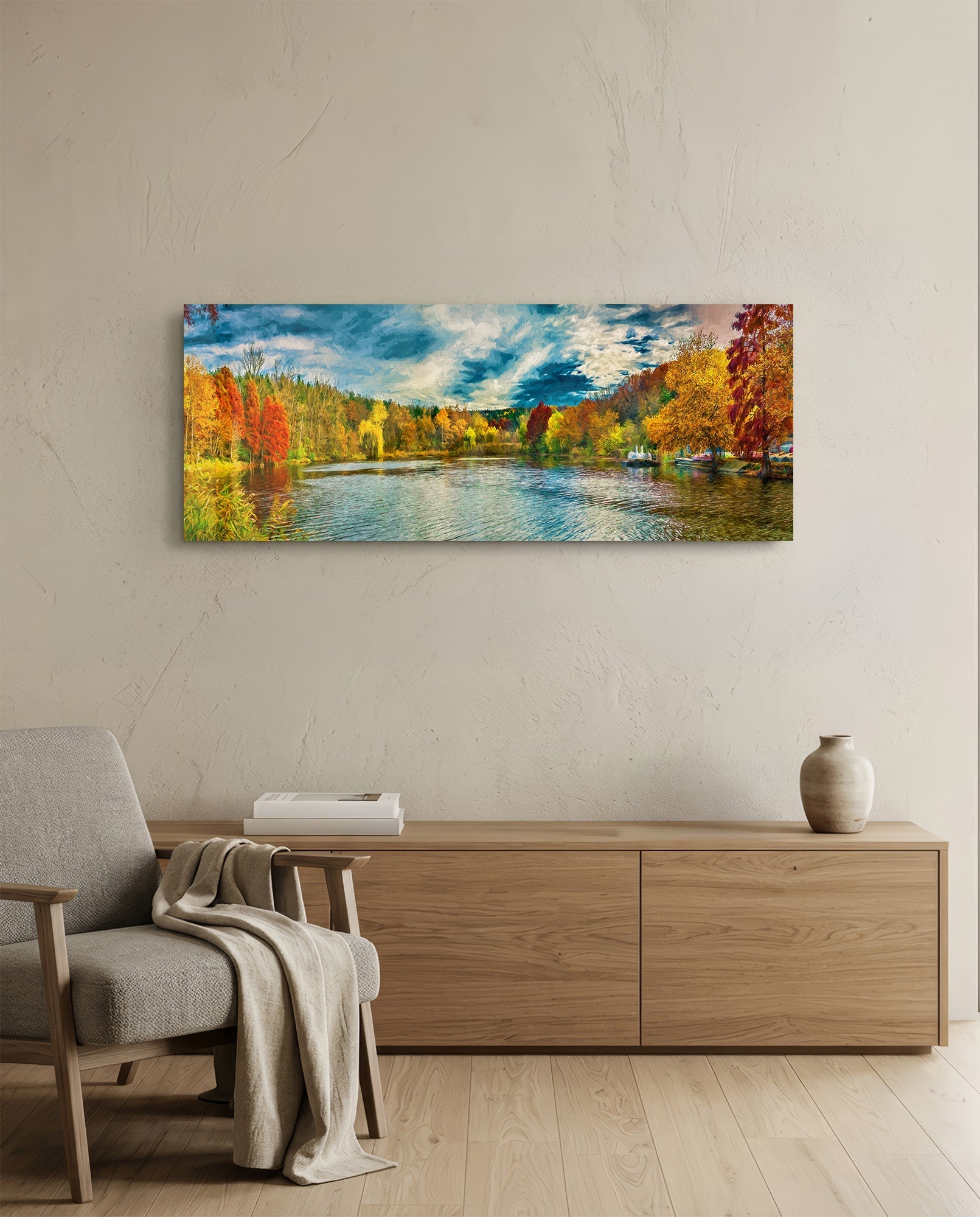 Goal Glass Wall Art (36"x14")