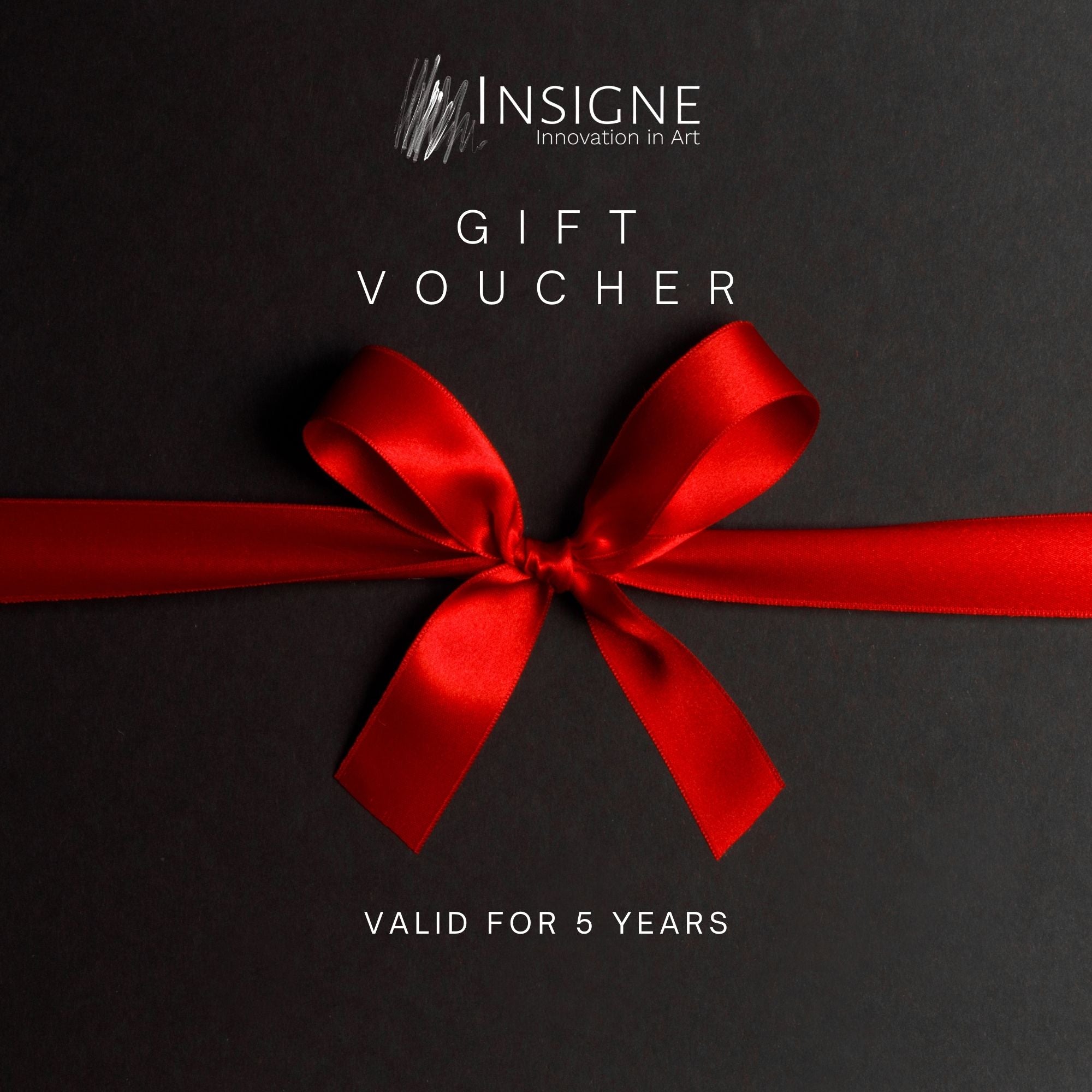 Insigne Art Design Gift Voucher