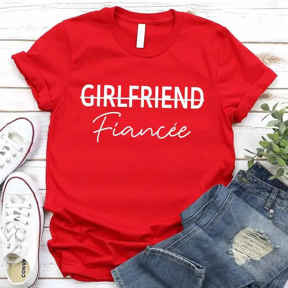 Boyfriend &amp; Girlfriend Couples Tee