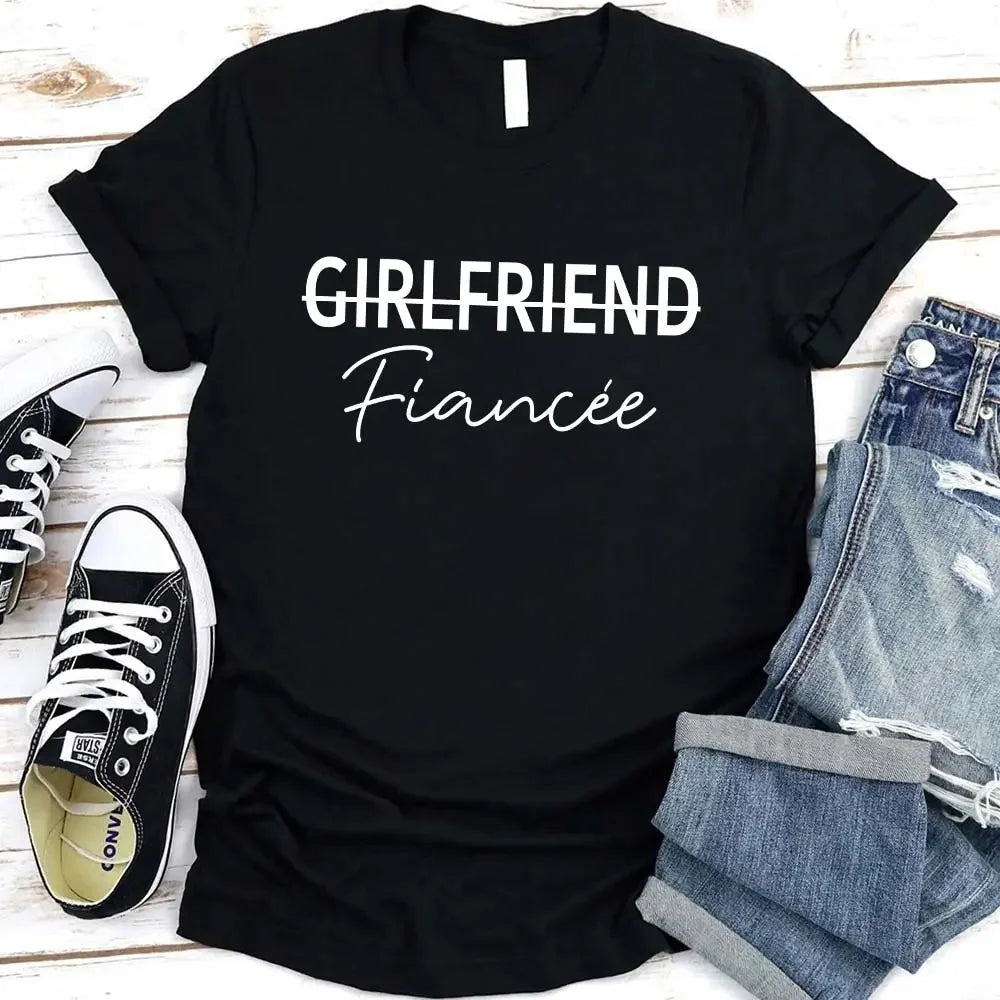 Boyfriend &amp; Girlfriend Couples Tee