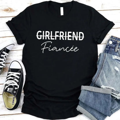 Boyfriend &amp; Girlfriend Couples Tee
