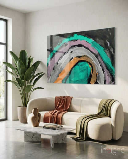 Selmin Glass Wall Art