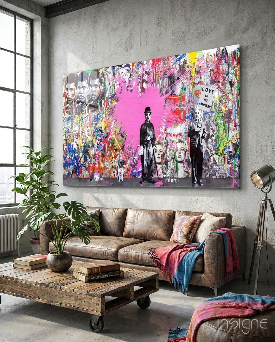 Cinema Glass Wall Art