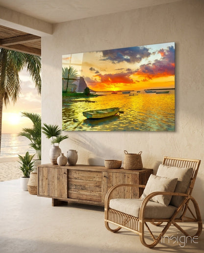 Sunset Fishing