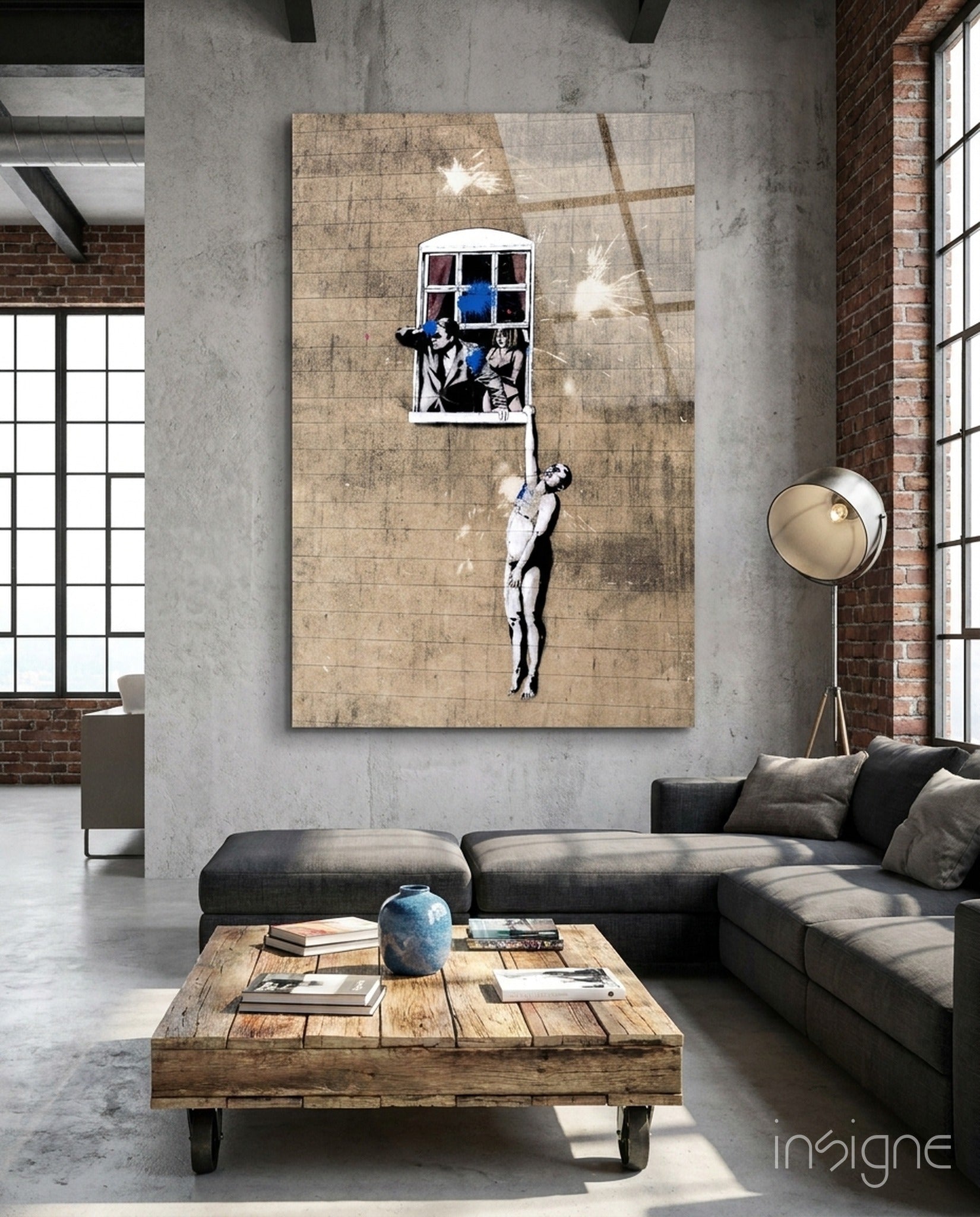 Deception Glass Art