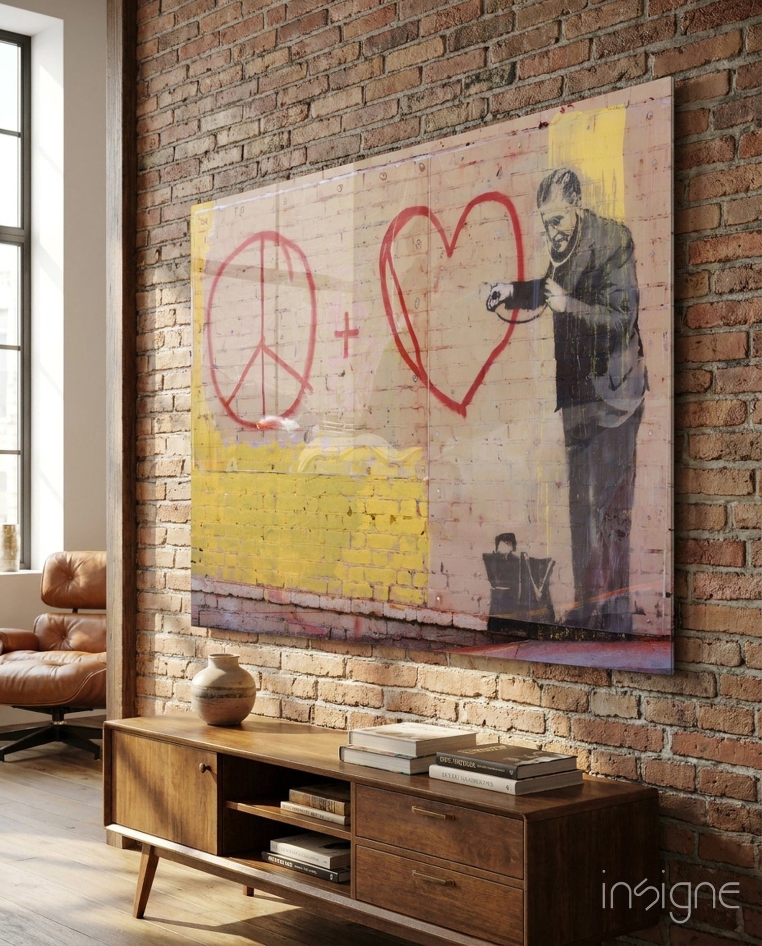 Graffiti Doctor Glass Art