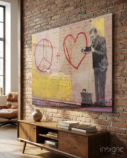 Graffiti Doctor Glass Art