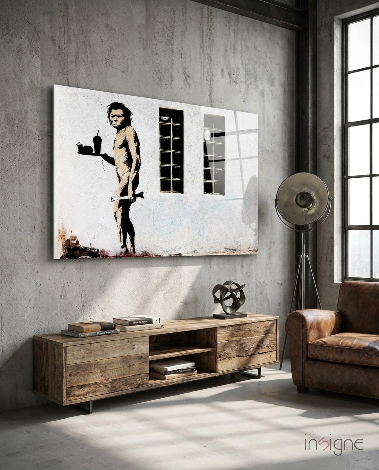 Neanderthal Glass Art