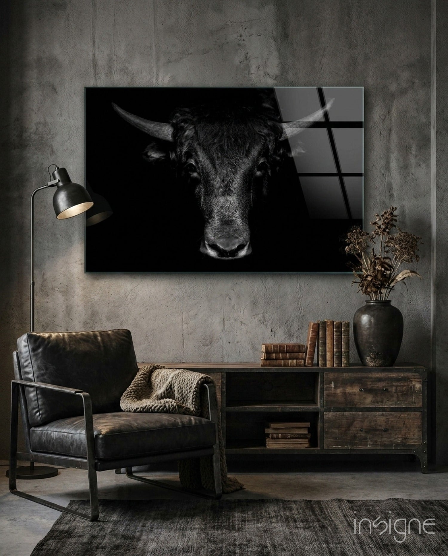 Buffalo Glass Art