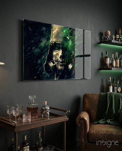 Balustrade Glass Art
