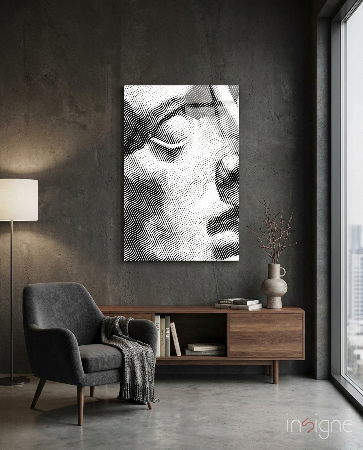 Shocked Glass Wall Art