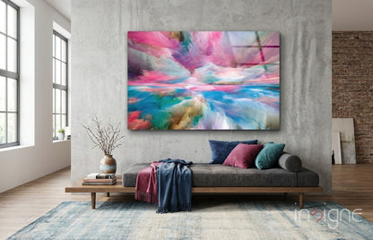 Clouds of a Dream Glass Wall Art