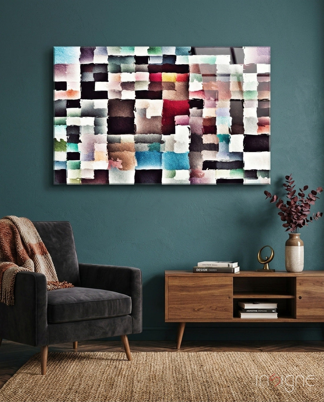 Images of Subconsciousness Glass Wall Art