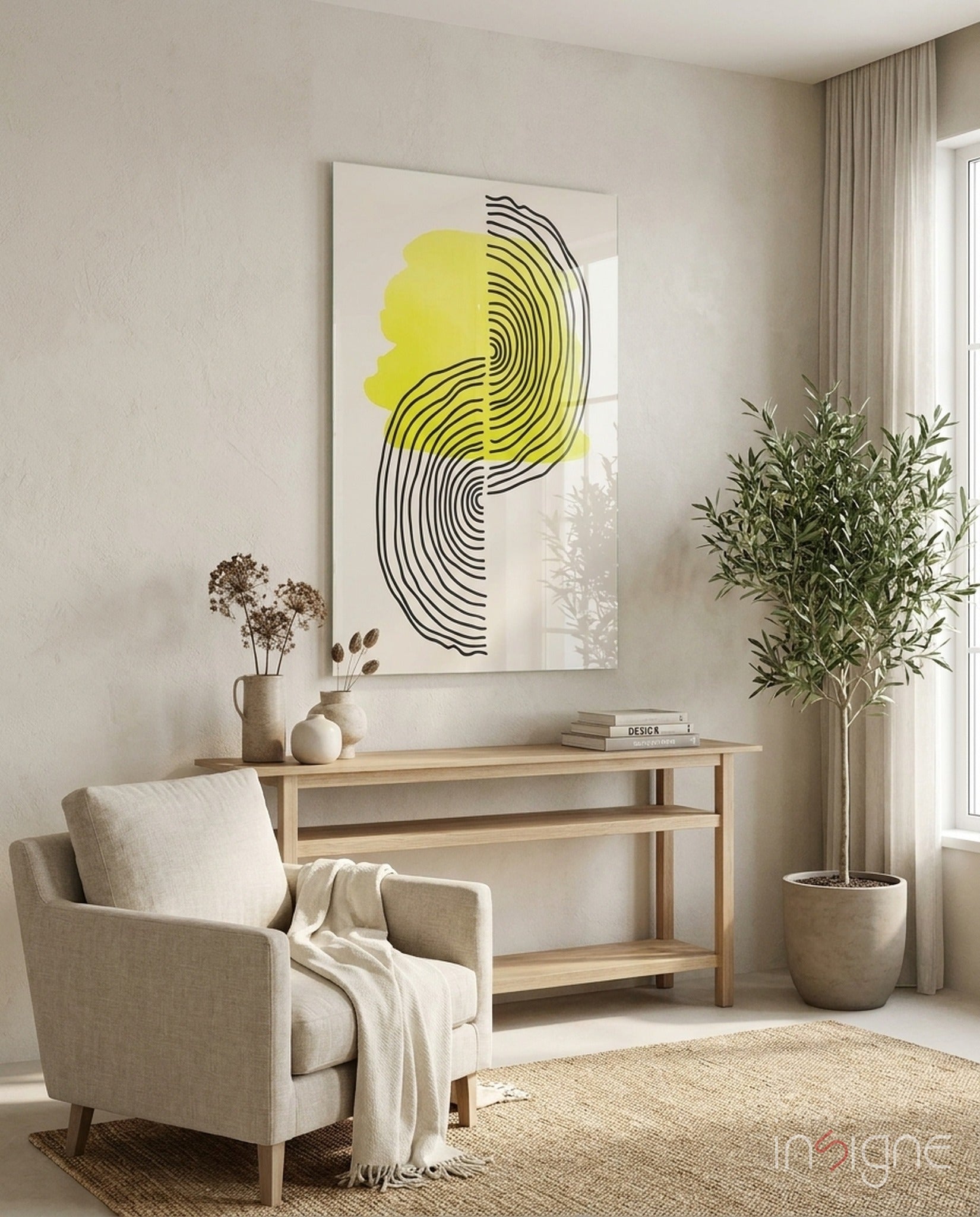 Abstract Sun Glass Wall Art