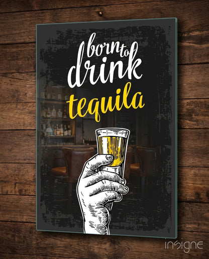 Tequila Glass Wall Art