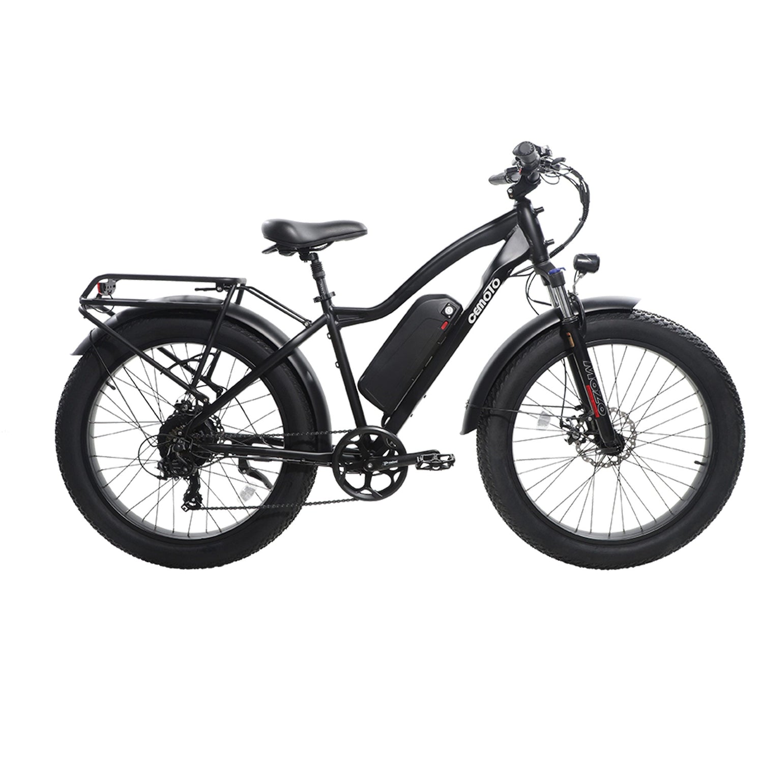 CEMOTO B28D | 26" Fat Tire Mountain Ebike All-Terrain Electric Bike