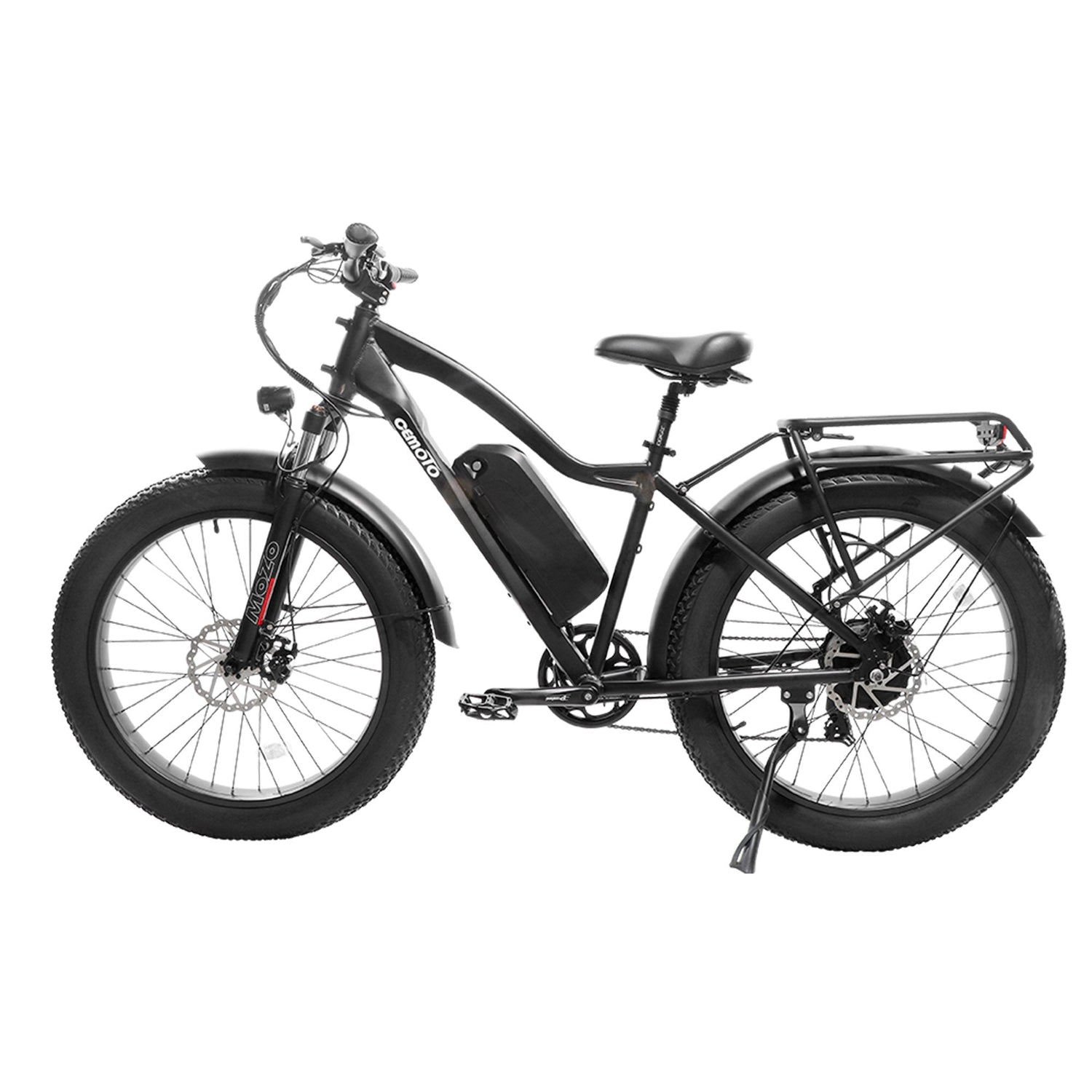 CEMOTO B28D | 26" Fat Tire Mountain Ebike All-Terrain Electric Bike