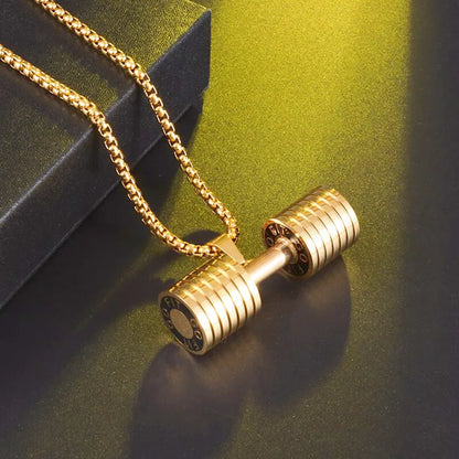 Boxing Glove Pendant Necklace Hip Hop Necklace Sports Fitness Gift