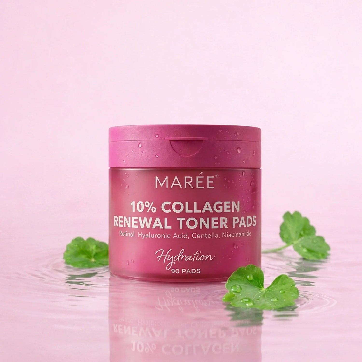Collagen &amp; Retinol Toner Pads