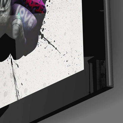 Meeting Glass Wall Art