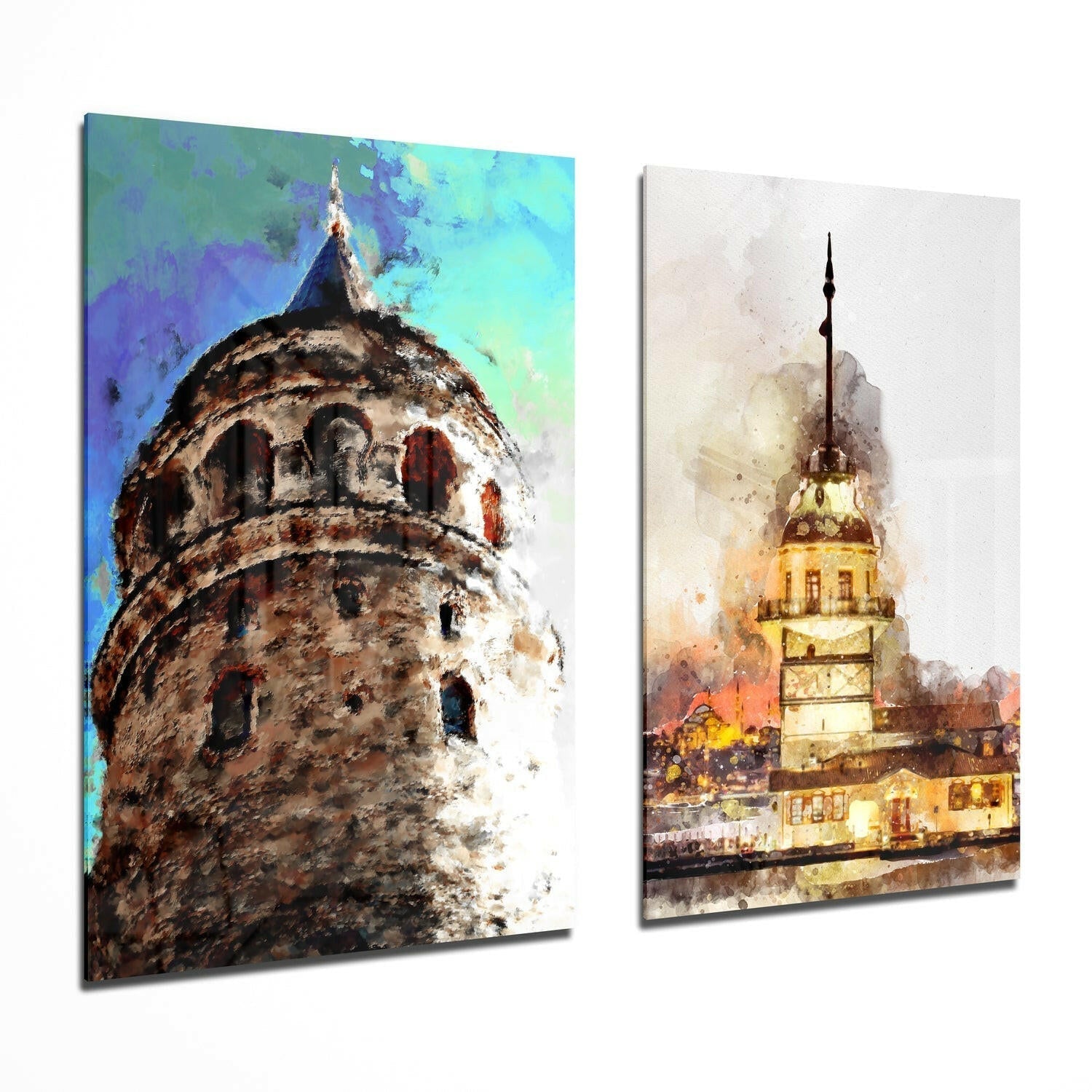 Galata Tower and Maiden&