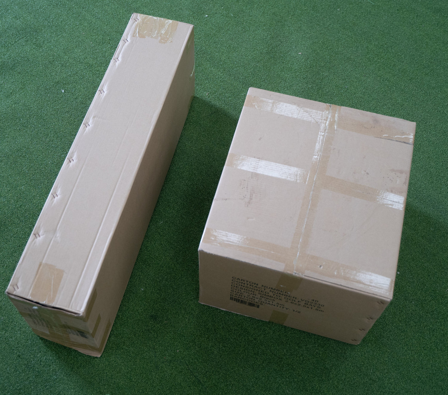 SimBox Golf Simulator Enclosure - 7 sizes available