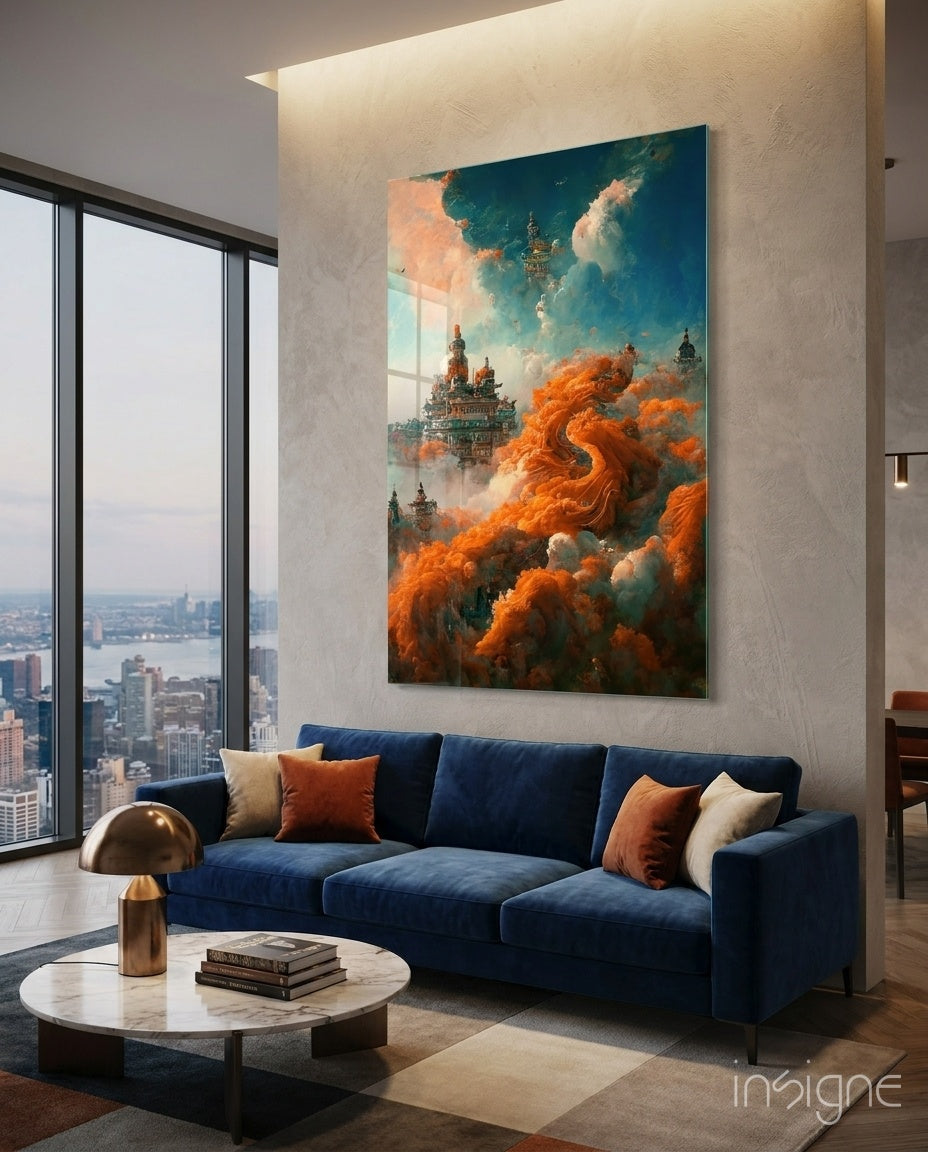 Dream Castle Glass Art  || Designers Collection