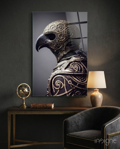 The Bird Glass Wall Art || Designer Collection
