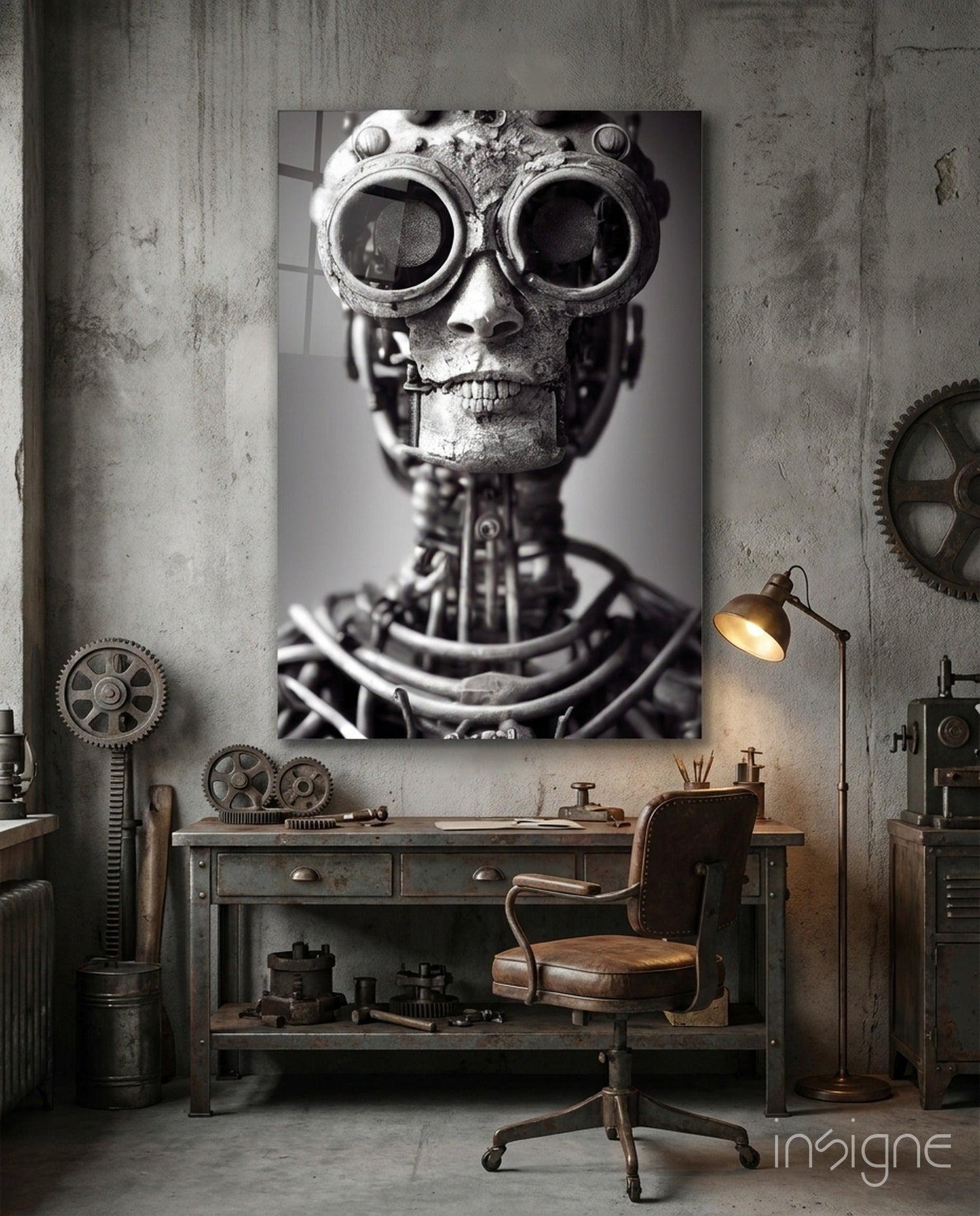 Endless Search Glass Art  || Designers Collection